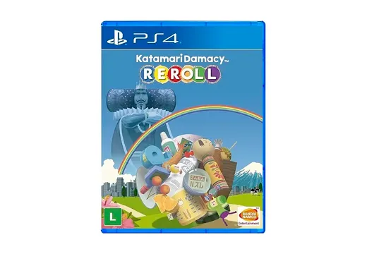 Imagem do produto Katamari Damacy Reroll PS4 - Físico em Amazon