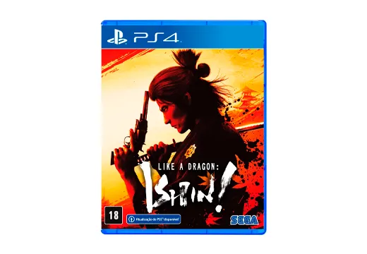 Imagem do produto Like a Dragon Ishin! PS4 - Físico em Casas Bahia