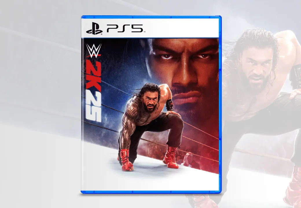 Imagem do produto WWE 2K25 PS5 - Físico em Vozão Games
