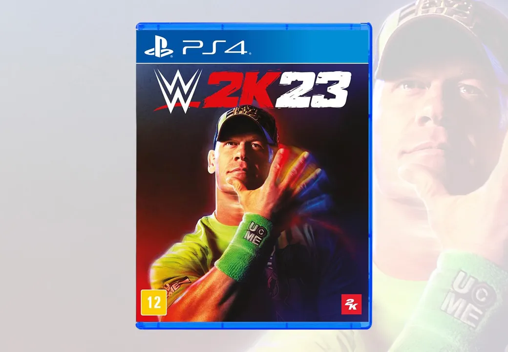Imagem do produto WWE 2K23 PS4 - Físico em Vozão Games