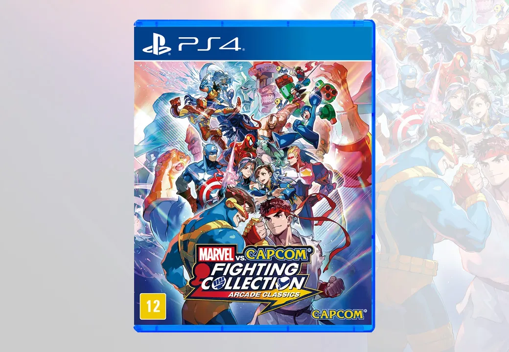 Imagem do produto MARVEL vs. CAPCOM Fighting Collection: Arcade Classics PS4 - Físico em Vozão Games