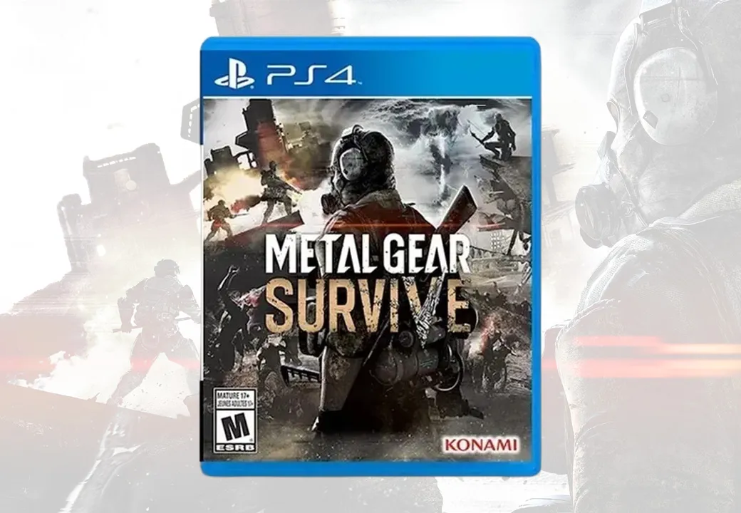 Imagem do produto Metal Gear Survive PS4 - Físico em Vozão Games