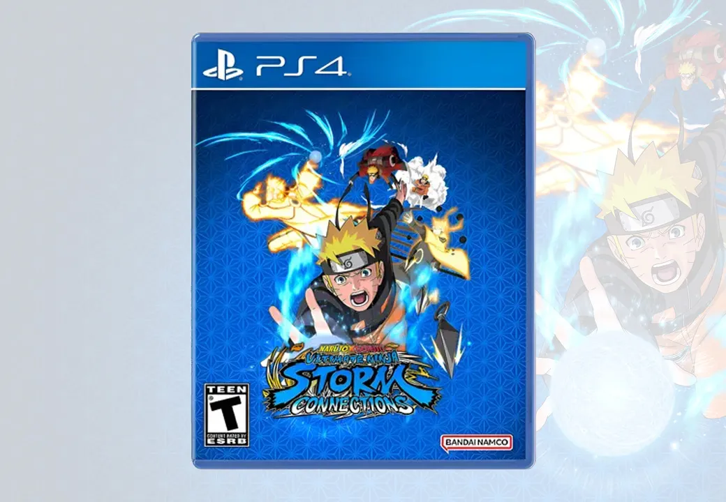 Imagem do produto NARUTO X BORUTO Ultimate Ninja STORM CONNECTIONS PS4 - Físico em Vozão Games