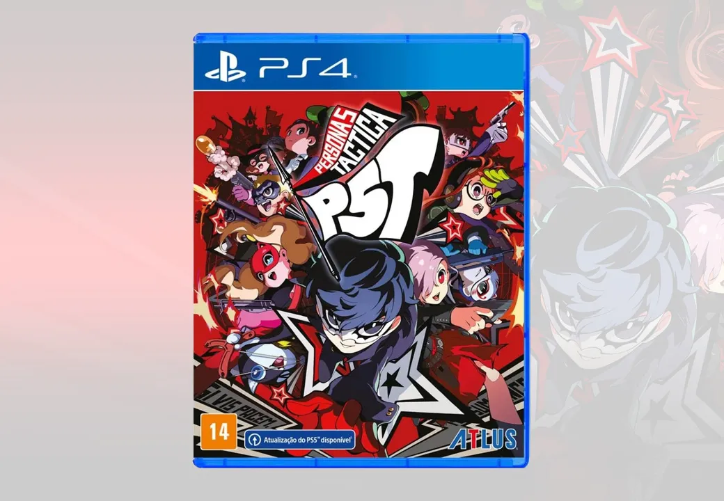 Imagem do produto Persona 5 Tactica PS4 - Físico em Vozão Games