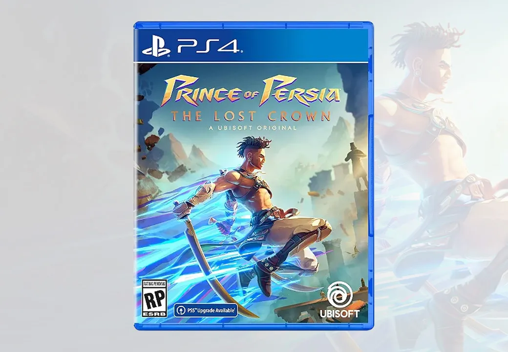 Imagem do produto Prince of Persia The Lost Crown PS4 - Físico em Vozão Games