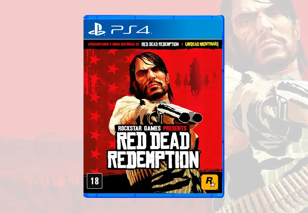 Imagem do produto Red Dead Redemption PS4 - Físico em Americanas