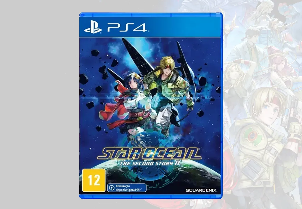 Imagem do produto Star Ocean: The Second Story R PS4 - Físico em Vozão Games