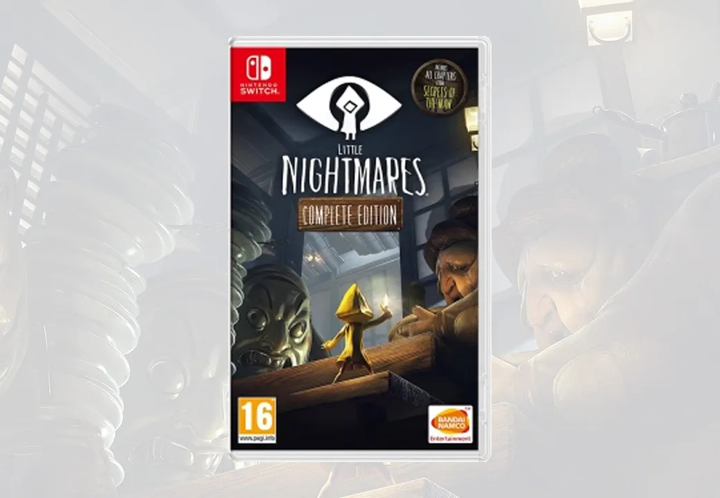 Imagem do produto Little Nightmares Complete Edition Switch - Físico em Vozão Games