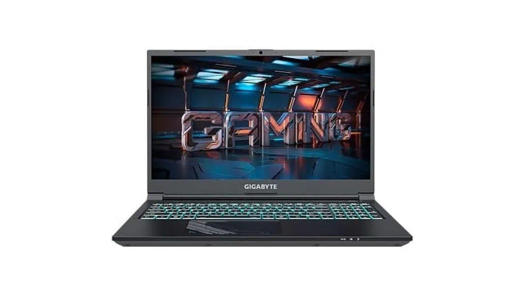 Imagem do produto Notebook Gamer Gigabyte G5 MF Intel Core i5-12500H, 8GB RAM, RTX 4050, 512GB SSD, 15.6", Win 11 Home, Preto - G5 MF-E2BR333SH em Amazon
