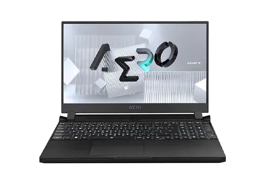 Imagem do produto Notebook Gamer Gigabyte AERO 5 Intel Core i7-12700H, 16GB RAM, GeForce RTX 3060, SSD 1TB, 15.6" 4K, Win 11 Home, Preto - KE4-72BR614SH em Amazon