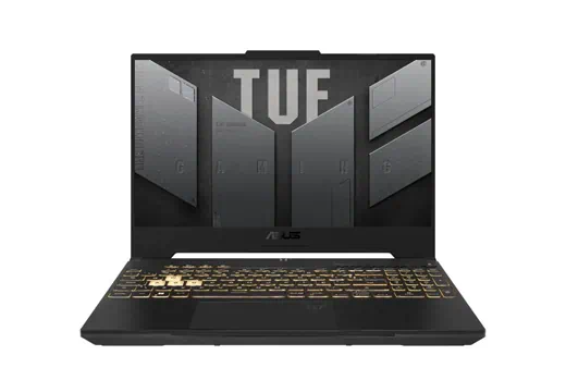 Imagem do produto Notebook ASUS TUF Gaming F15 Intel Core I5, RTX 3050, 8GB, 512GB, KeepOS, Tela de 15,6", Cinza - FX507ZC4-HN100 em Casas Bahia