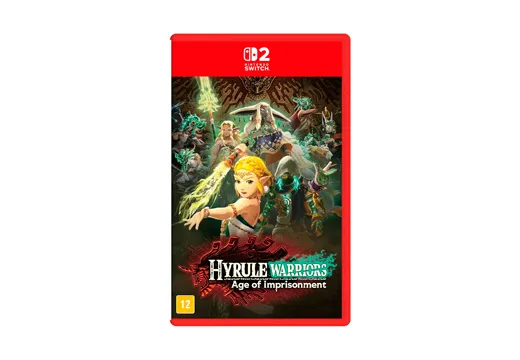Imagem do produto Hyrule Warriors: Age of Imprisonment Switch 2 - Físico em Vozão Games