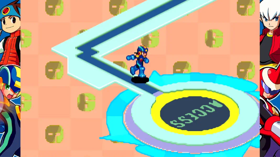 Mega Man Battle Network Legacy Collection Switch - Físico - Mega Man ...