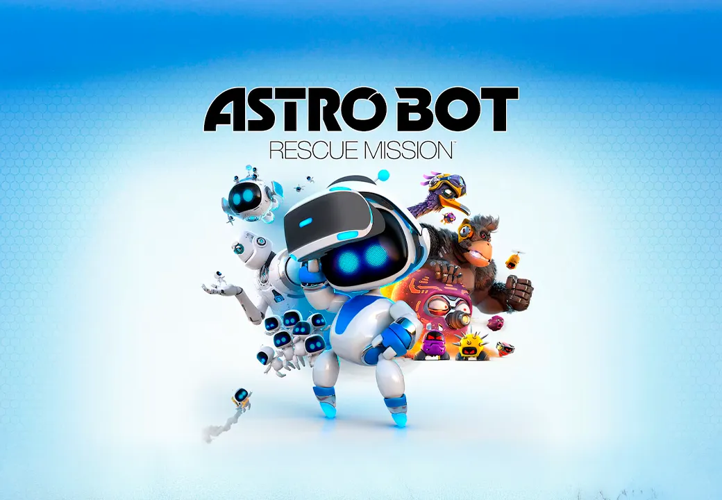 ASTRO BOT Rescue Mission - PS4 - Astro Bot Rescue Mission PS4