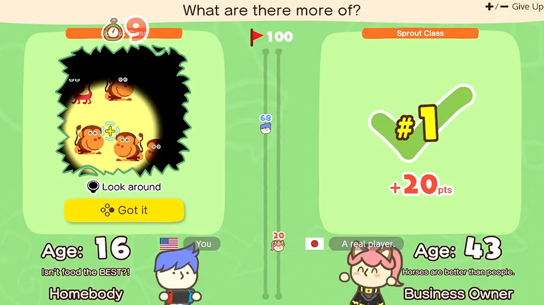 Big Brain Academy™: Brain vs. Brain - Switch - Big Brain Academy Brain ...