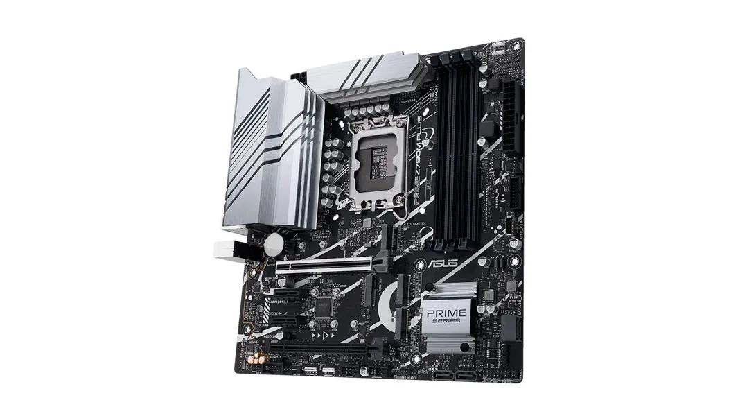 Placa Mãe Asus Prime Para Intel LGA 1700 Z790M-PLUS 4xDDR5 mATX - Placa ...