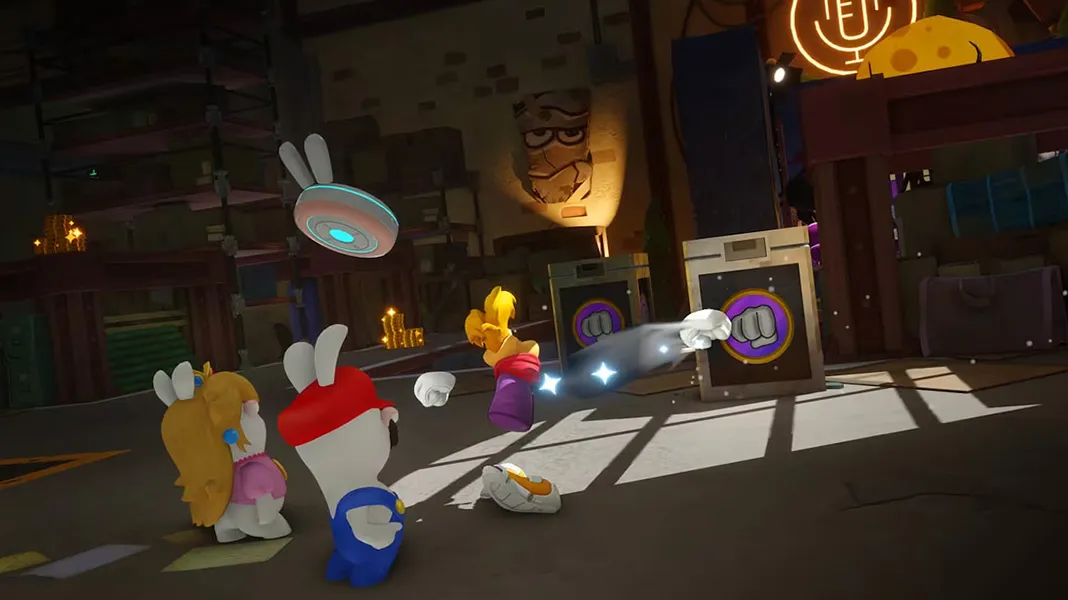 Mario + Rabbids® Sparks of Hope: Edição + Rayman - Switch - Mario ...