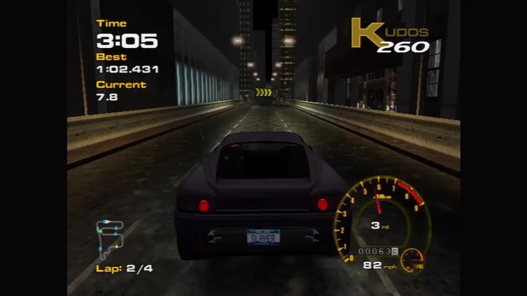 Project Gotham Racing - Project Gotham Racing