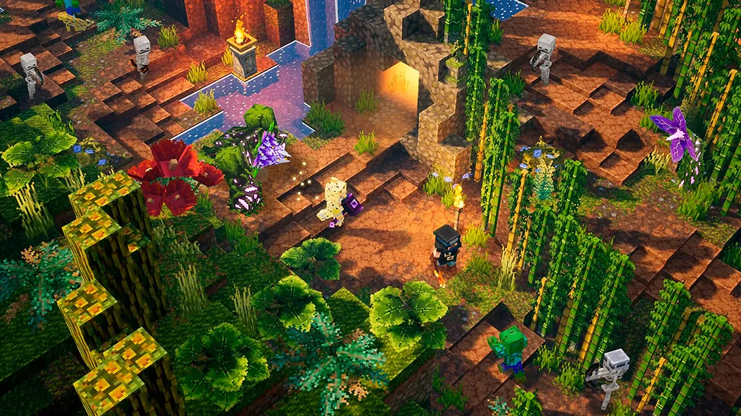 Minecraft Dungeons: Ultimate Edition para Windows - Minecraft Dungeons ...