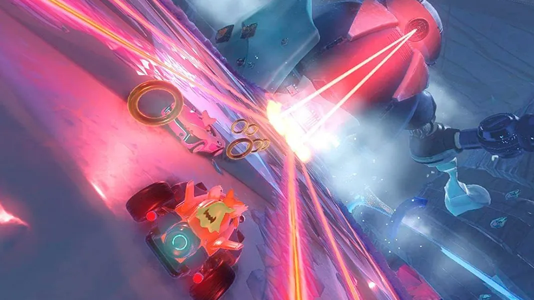 Sonic Mania + Team Sonic Racing Double Pack Switch - Físico - Sonic ...