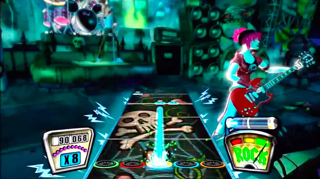 Guitar Hero II - PS2 - Guitar Hero II PS2 Comparepedia | Compare Games