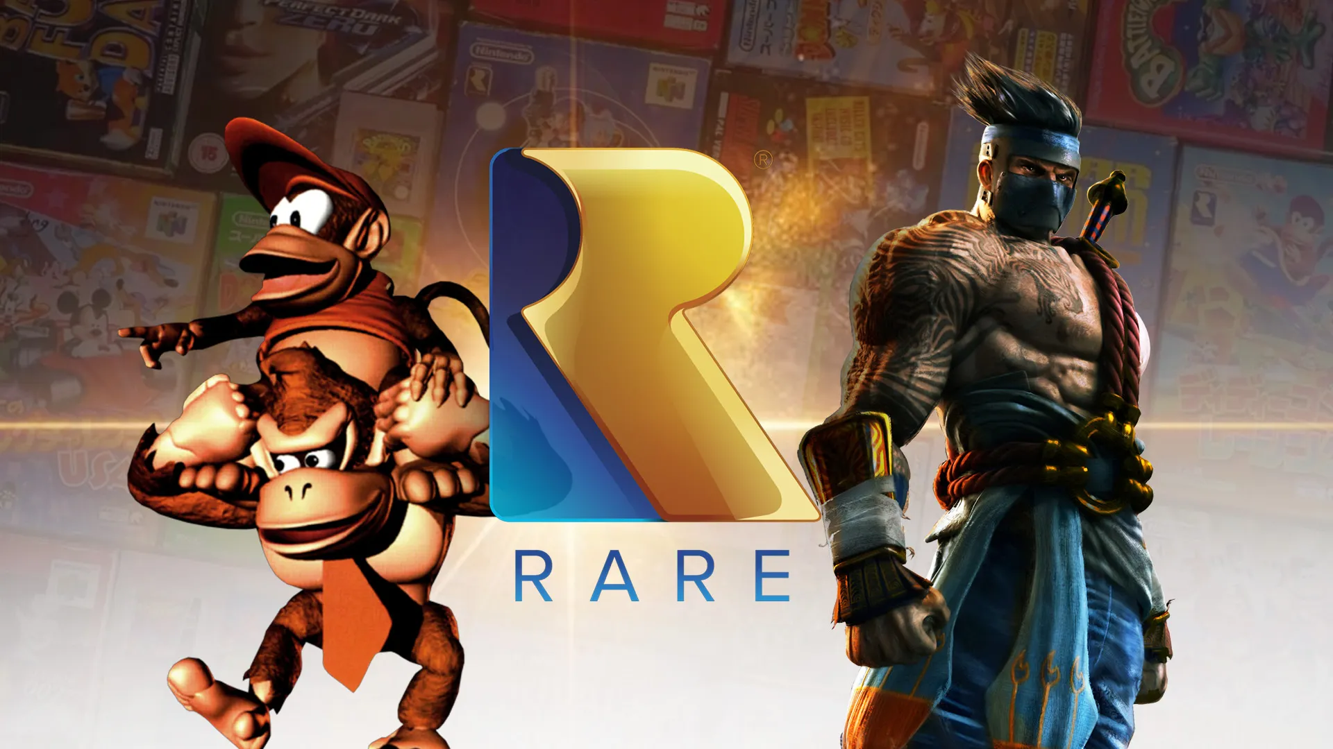 O que aconteceu com o estúdio Rare?
