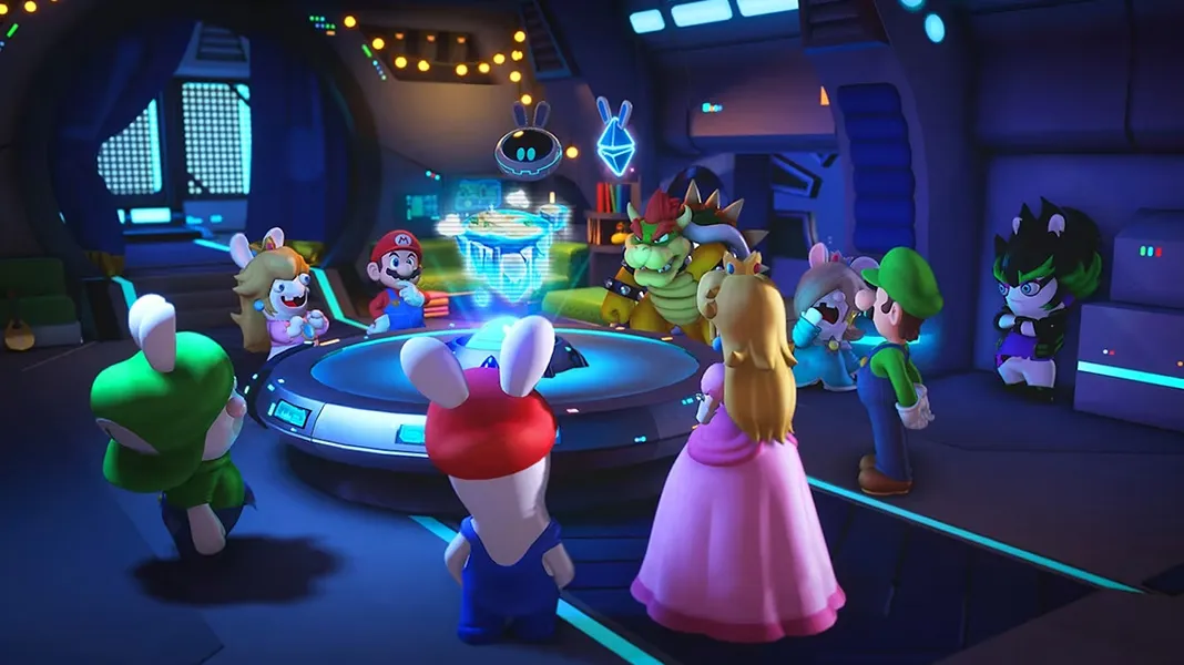 Mario + Rabbids® Sparks of Hope Edição Gold - Switch - Mario + Rabbids ...