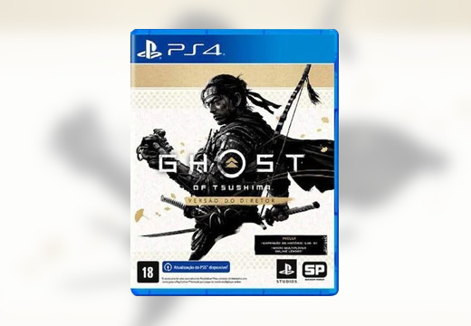 Imagem do produto Ghost of Tsushima Director's Cut PS4 - Físico em Magazine Luiza