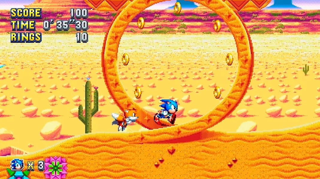 Sonic Mania + Team Sonic Racing Double Pack Switch - Físico - Sonic ...
