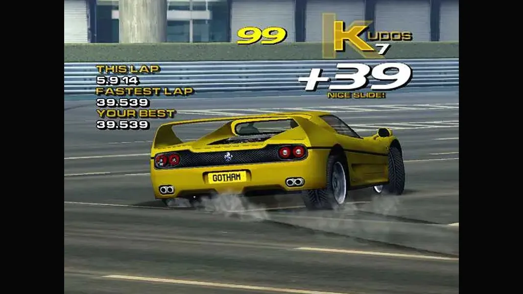 Project Gotham Racing - Project Gotham Racing