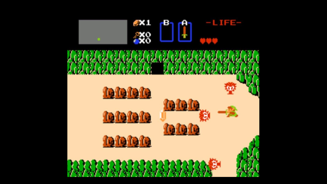 The Legend of Zelda - Family Computer - The Legend of Zelda Family ...