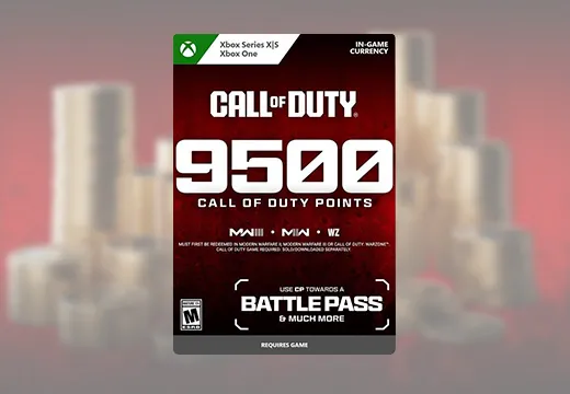 Call of Duty: 9500 Points - Call of Duty: 9500 CoD Points | Compare Games