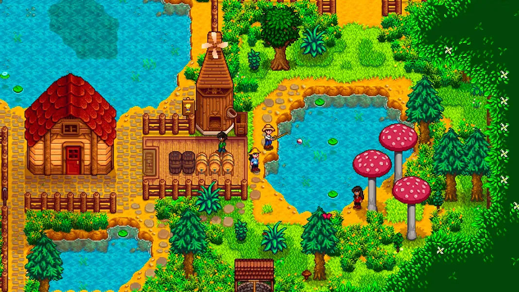 Stardew Valley - Switch - Stardew Valley Digital Nintendo Switch