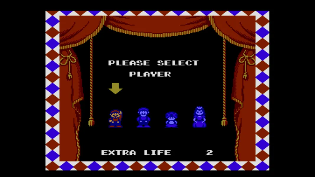 Super Mario Bros. 2 - Family Computer - Super Mario Bros. 2 Family ...