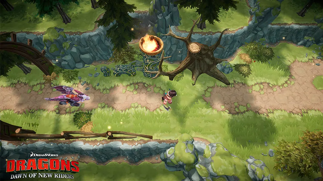 DreamWorks Dragons Dawn of New Riders Switch - Físico - DreamWorks ...