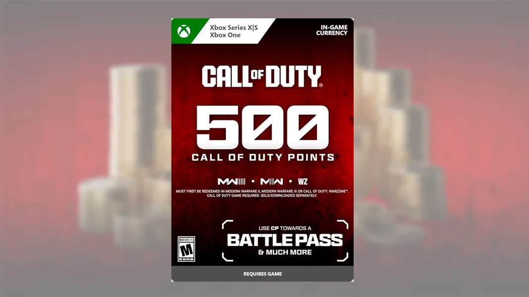 Call of Duty: 500 Points - Call of Duty: 500 CoD Points | Compare Games