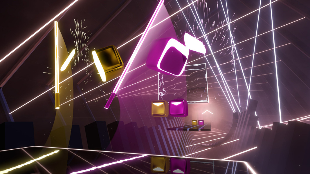 Beat Saber + Imagine Dragons Music Pack - PS4 & PS5 - Beat Saber ...