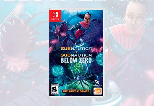 Subnautica & Sub Below Zero Switch - Físico - Subnautica & Sub Below ...