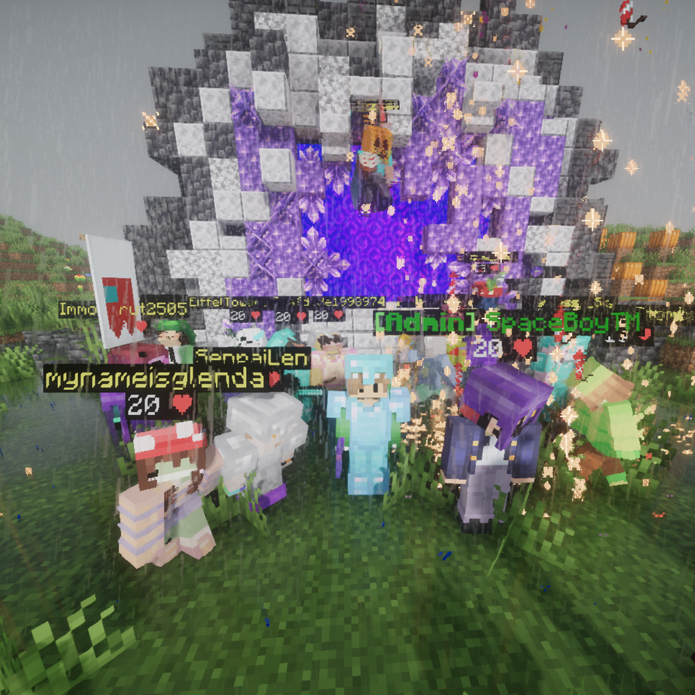 Cave Club Minecraft Gallery