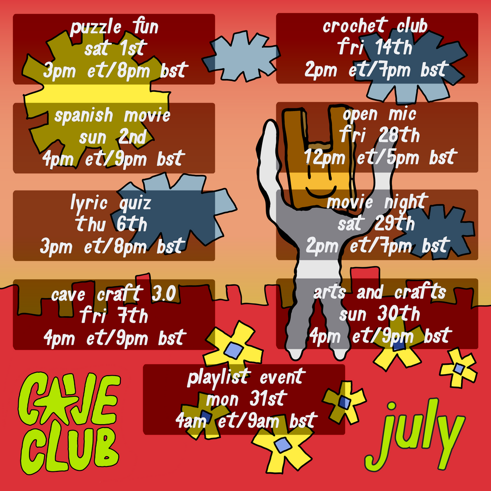 January 2023 Events Schedule