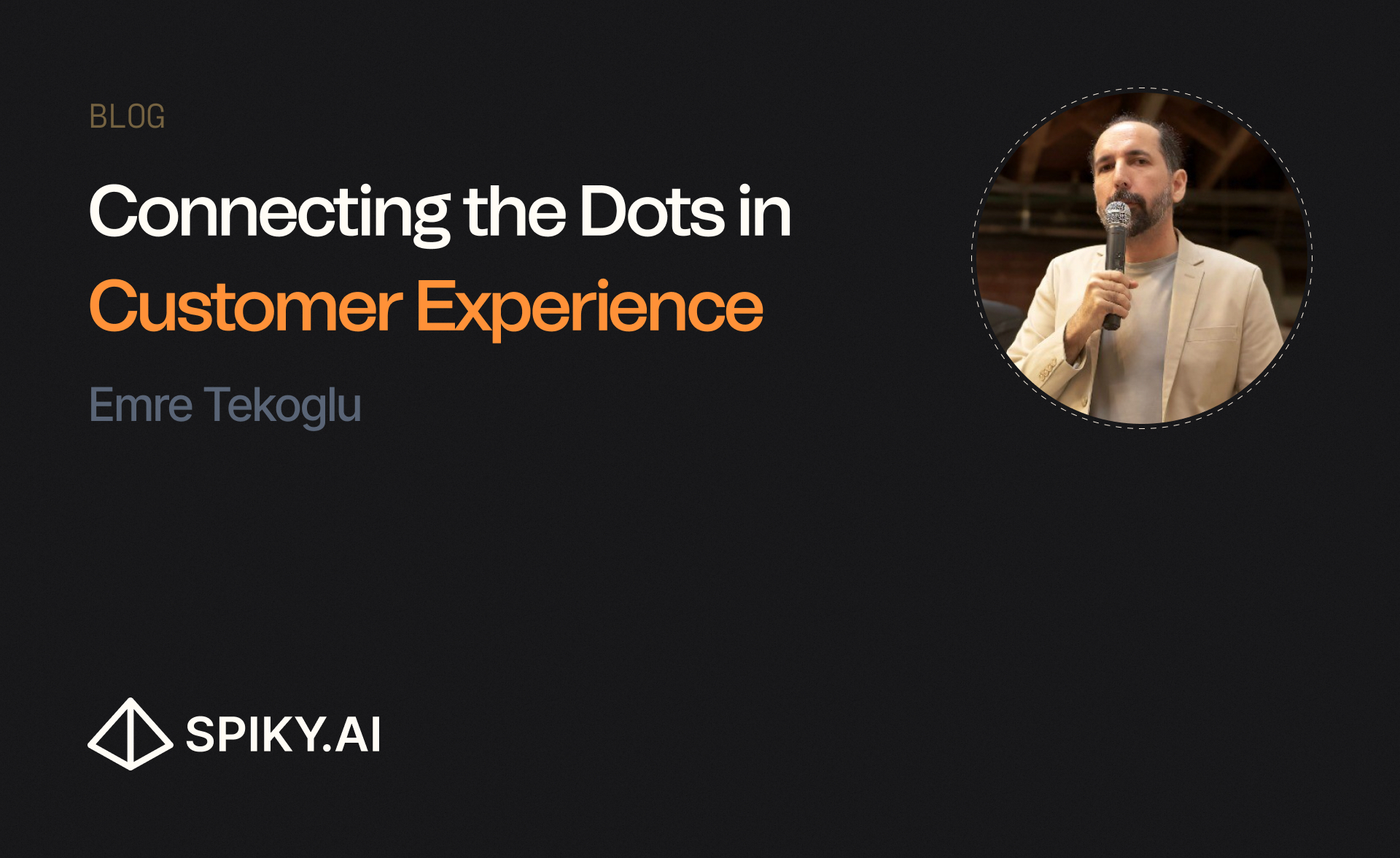 Connecting the Dots in Customer Experience