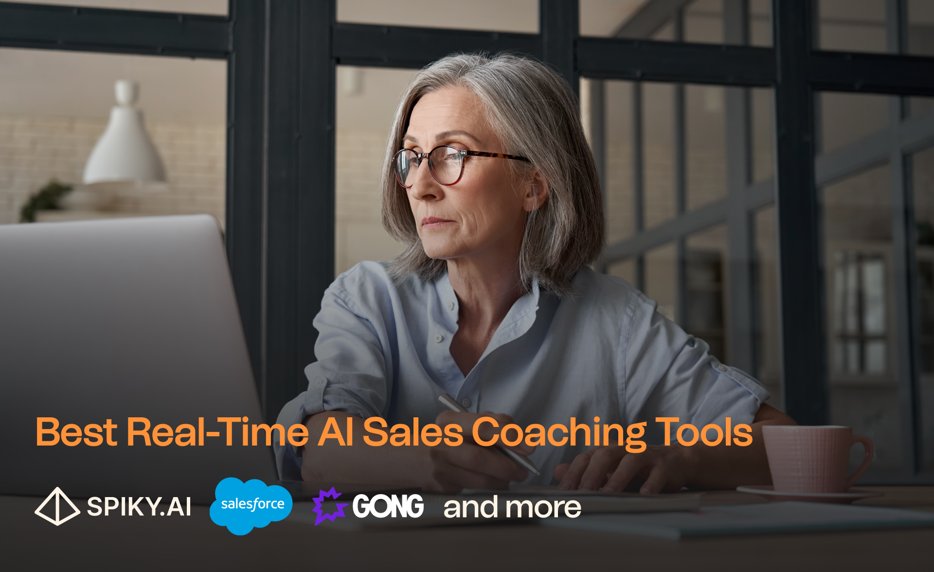 Best Real-Time AI Sales Coaching Tools (Salesforce, Gong, Spiky & More)