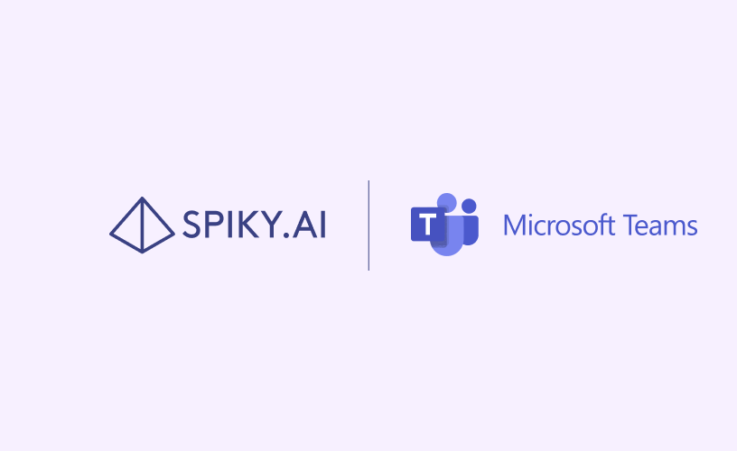 Seamless Collaboration: Spiky Integrates with Microsoft Teams