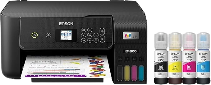 Epson EcoTank ET-2800 All-in-One
