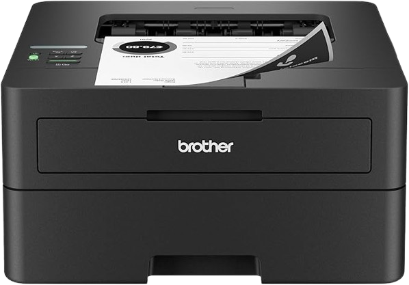 Brother HL-L2460DW Wireless Compact Monochrome Laser Printer