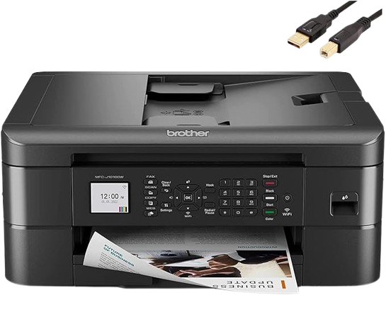 Brother MFC-J1010DW Inkjet All-in-One Printer