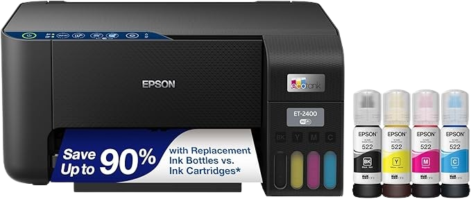 Epson EcoTank ET-2400 Wireless Color All-in-On
