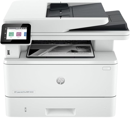 HP LaserJet Pro MFP 4101fdw Wireless All-in-One Laser Printer