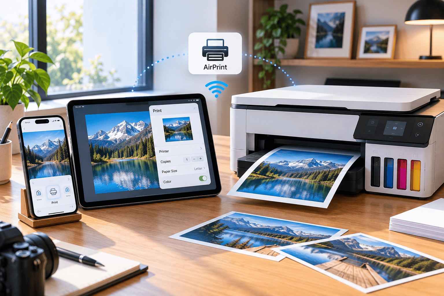 Best Wireless Printers for iPhone and iPad