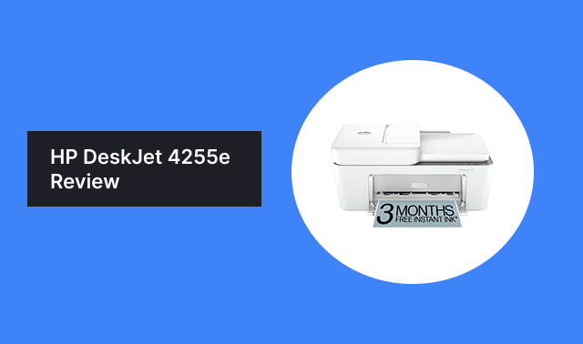 HP DeskJet 4255e Review: A Basic Home Printer With Useful Extras